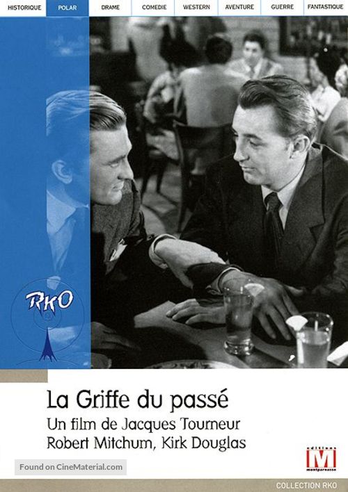 Out of the Past - French DVD movie cover