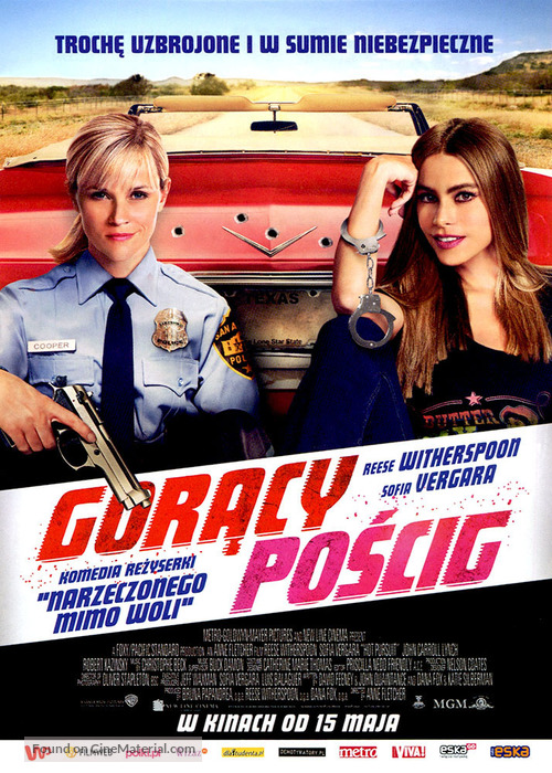 Hot Pursuit - Polish Movie Poster