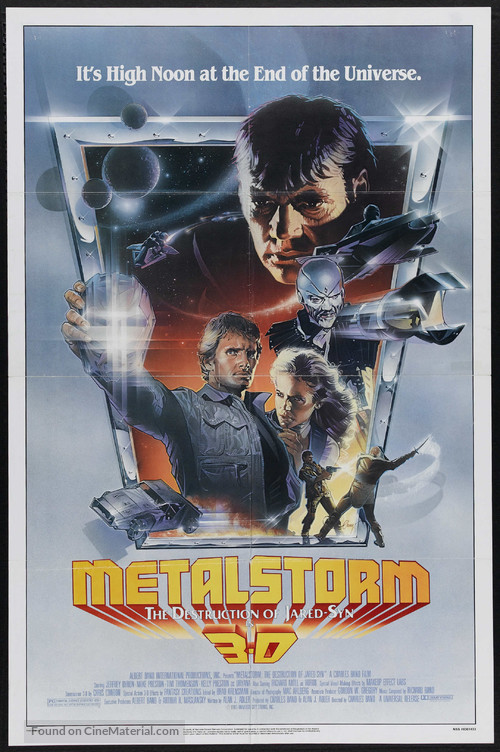 Metalstorm: The Destruction of Jared-Syn - Movie Poster