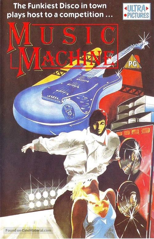 The Music Machine - British VHS movie cover