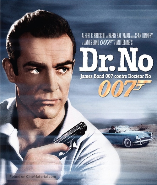 Dr. No - Canadian Blu-Ray movie cover