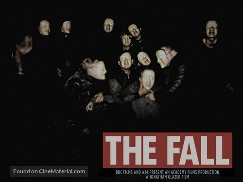 The Fall - British Movie Poster