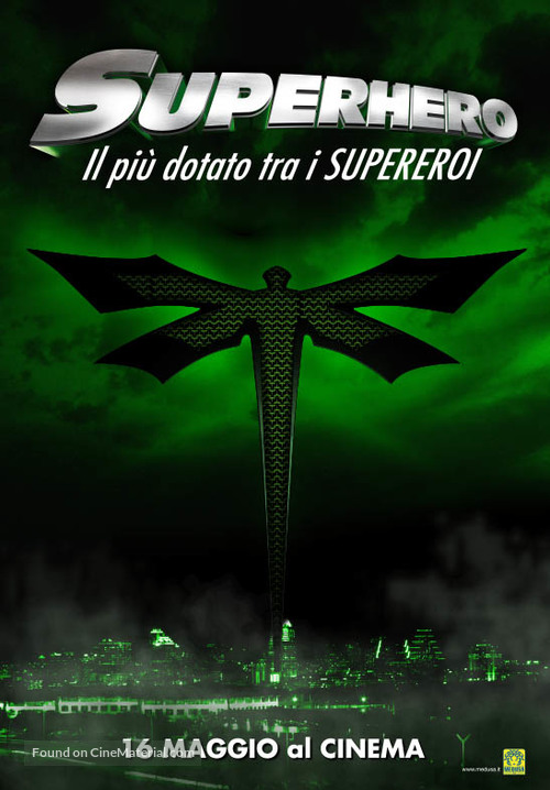 Superhero Movie - Italian Movie Poster
