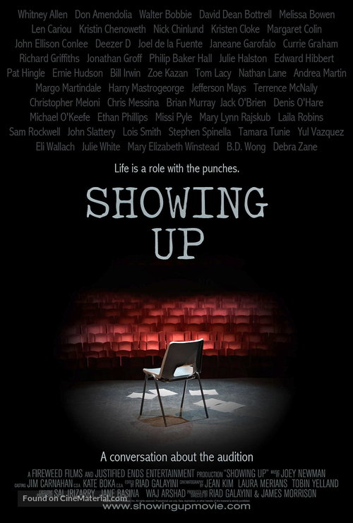 Showing Up - Movie Poster