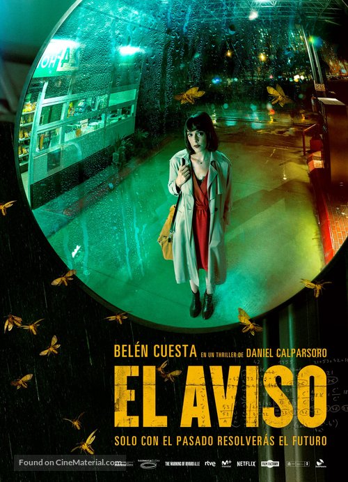 El aviso - Spanish Movie Poster