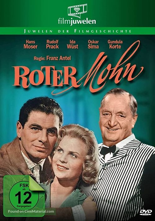 Roter Mohn - German Movie Cover