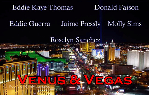 Venus &amp; Vegas - Movie Poster