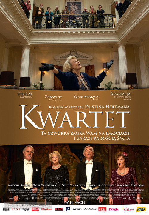 Quartet - Polish Movie Poster