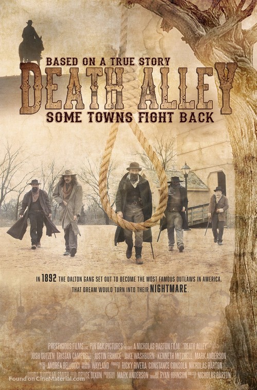 Death Alley - Movie Poster