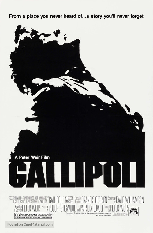 Gallipoli - Movie Poster