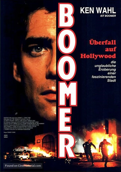 The Taking of Beverly Hills - German Movie Poster