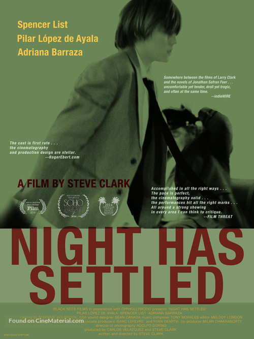 Night Has Settled - Movie Poster