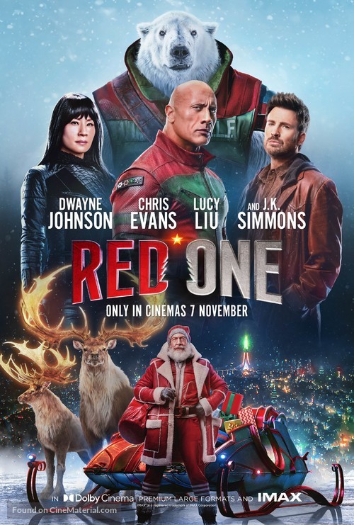 Red One - Irish Movie Poster