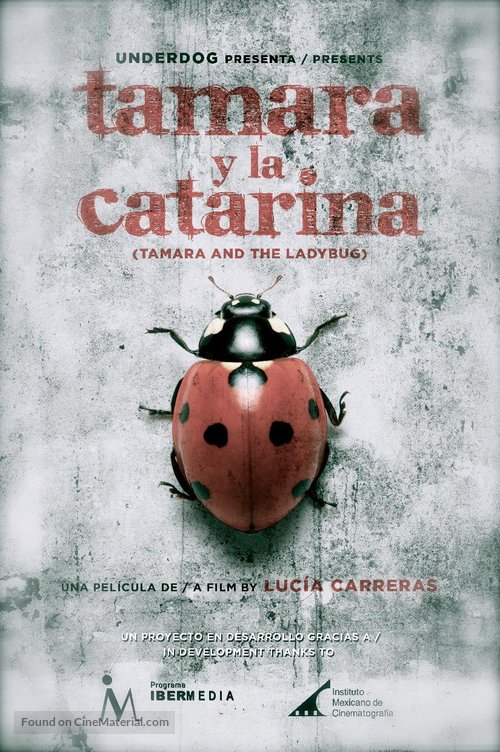 Tamara y la Catarina - Mexican Movie Poster