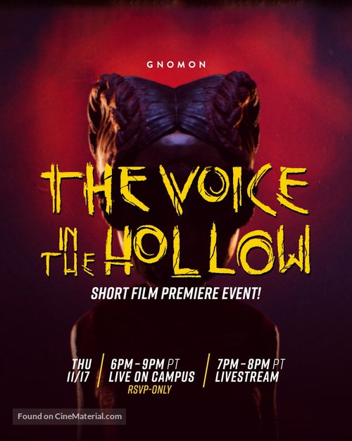 The Voice in the Hollow - Movie Poster