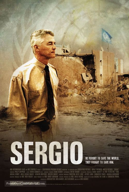 Sergio - Movie Poster