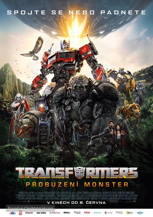 Transformers: Rise of the Beasts - Czech Movie Poster