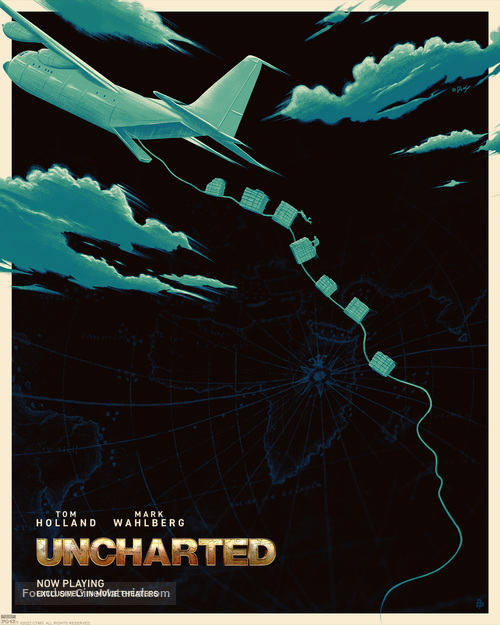 Uncharted - Movie Poster