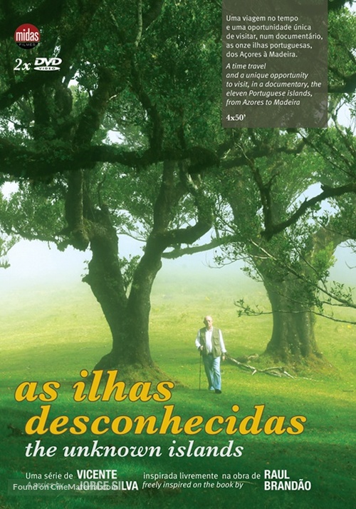 &quot;As Ilhas Desconhecidas&quot; - Portuguese DVD movie cover