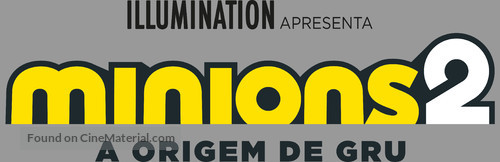 Minions: The Rise of Gru - Brazilian Logo