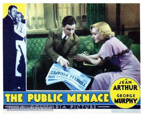 The Public Menace - poster
