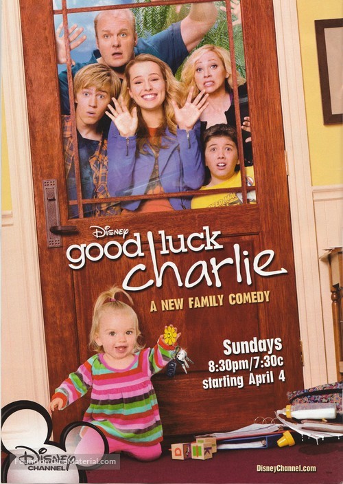 &quot;Good Luck Charlie&quot; - Movie Poster