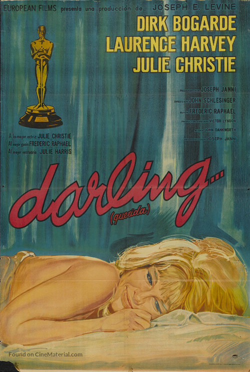 Darling - Argentinian Movie Poster