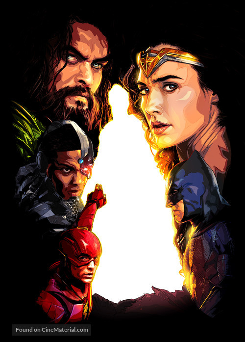 Justice League - Key art