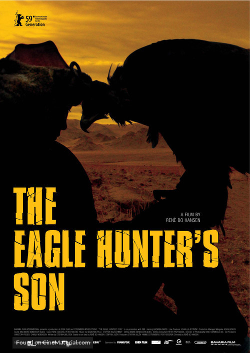 Eagle Hunter&#039;s Son - British Movie Poster