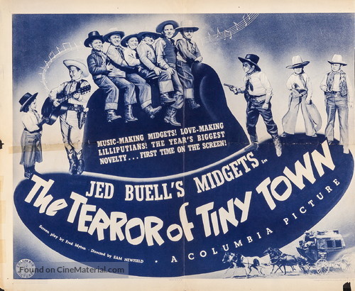 The Terror of Tiny Town - Movie Poster