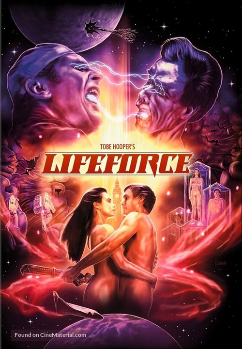 Lifeforce - Austrian Blu-Ray movie cover