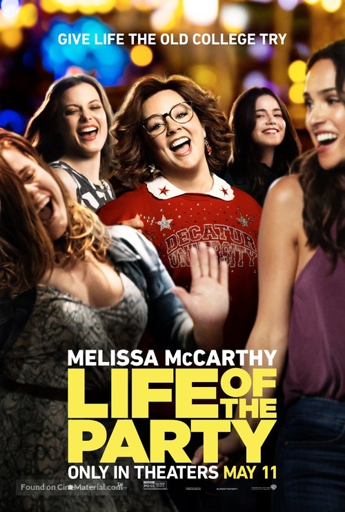 Life of the Party - Movie Poster