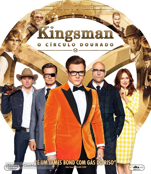 Kingsman: The Golden Circle - Brazilian Movie Cover
