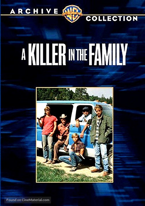 A Killer in the Family - DVD movie cover