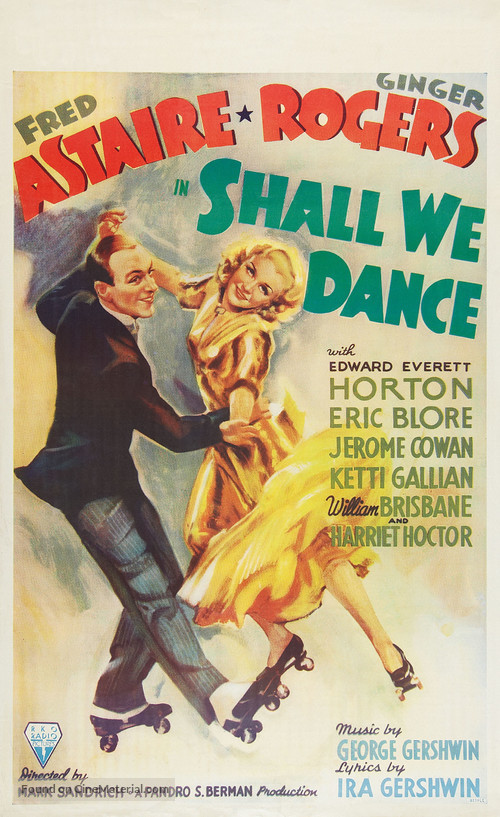 Shall We Dance - Movie Poster