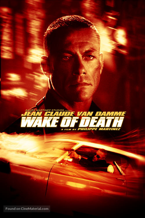 Wake Of Death - DVD movie cover