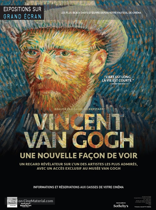 Exhibition on Screen: Vincent Van Gogh - French Movie Poster