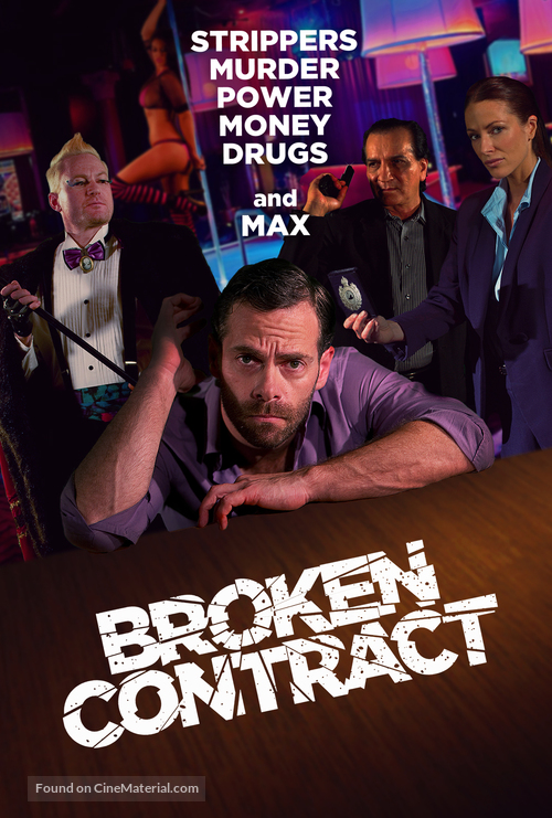 Broken Contract - Movie Poster