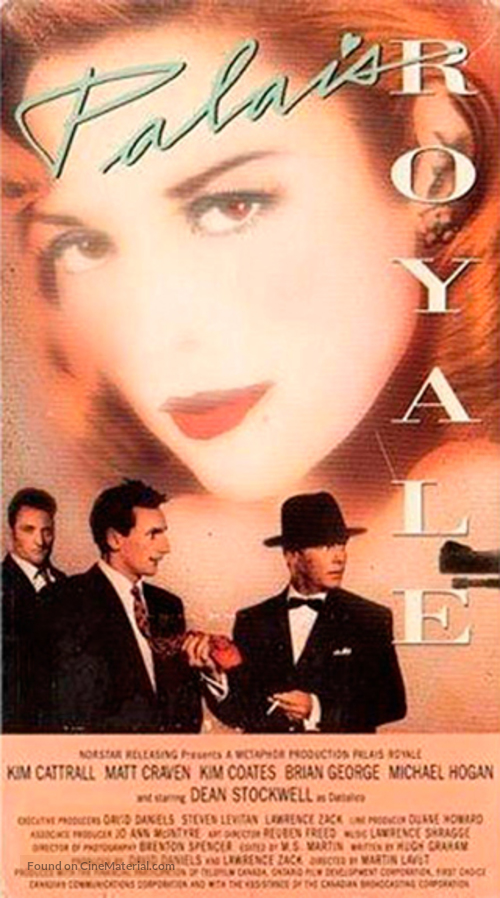 Palais Royale - Canadian VHS movie cover
