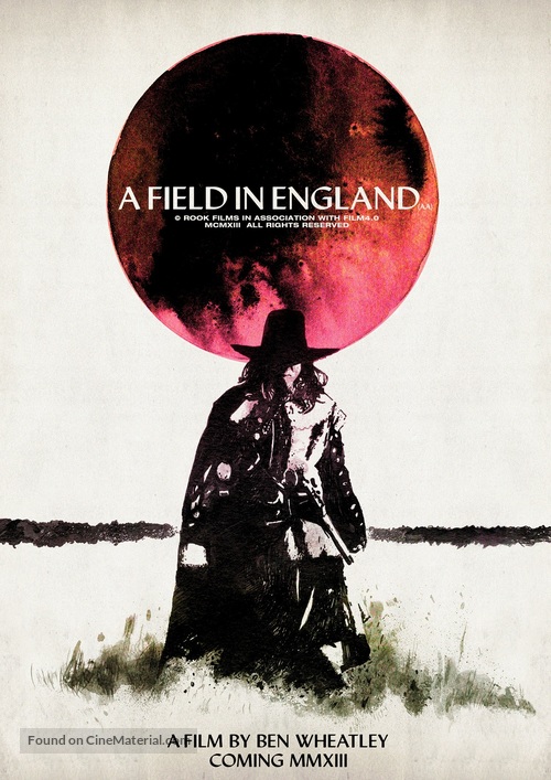 A Field in England - British Movie Poster