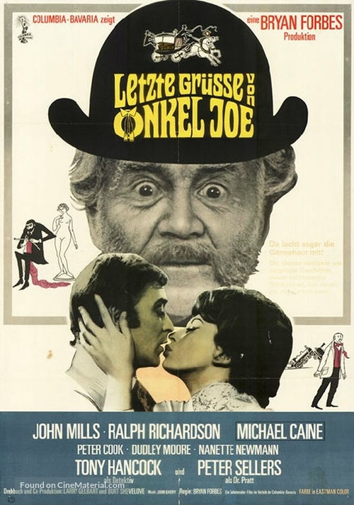 The Wrong Box - German Movie Poster