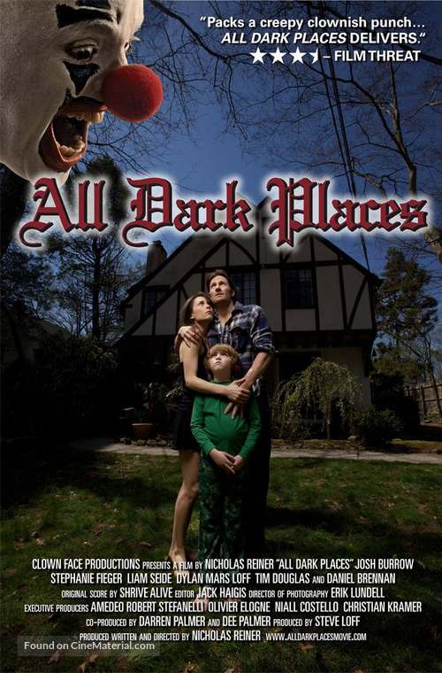 All Dark Places - Movie Poster