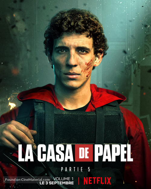 &quot;La casa de papel&quot; - French Movie Poster