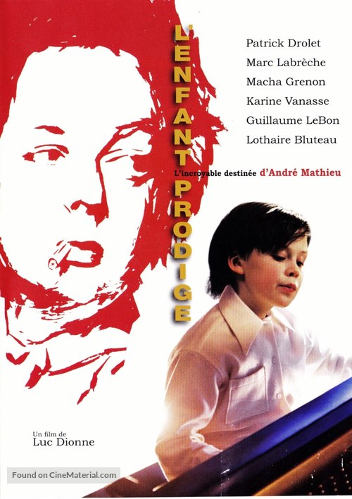 L&#039;enfant prodige - French Movie Cover