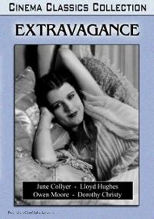 Extravagance - DVD movie cover