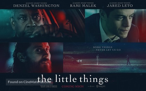 The Little Things - British Movie Poster