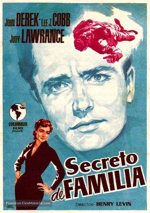 The Family Secret - Spanish Movie Poster