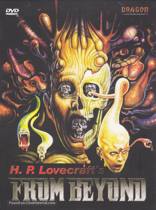 From Beyond - German DVD movie cover