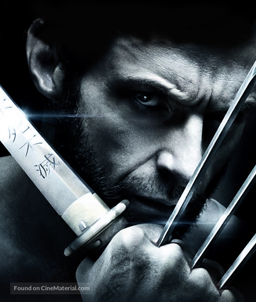 The Wolverine - Key art