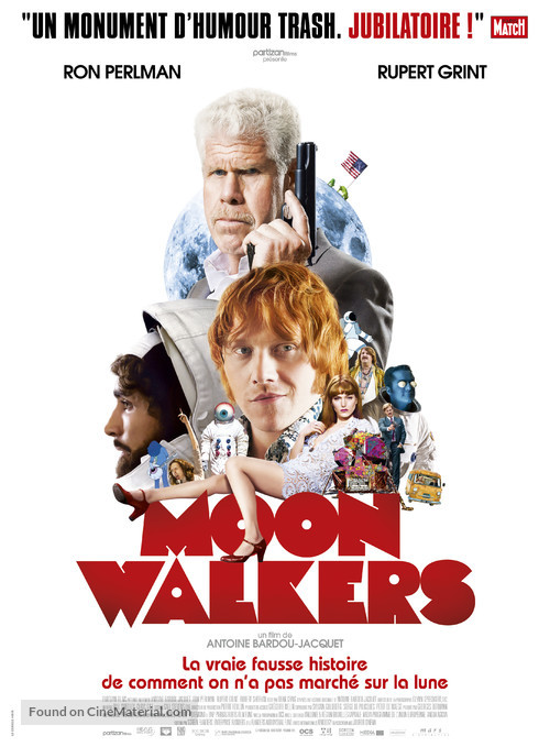 Moonwalkers - French Movie Poster